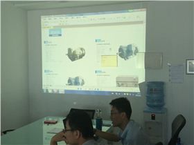 羅德轉(zhuǎn)子泵與電機廠家進行技術交流 羅德轉(zhuǎn)子泵與電機廠家進行技術交流