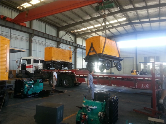 節(jié)水增糧項目移動泵車裝車 節(jié)水增糧項目移動泵車裝車