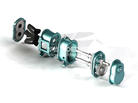 凸輪轉子泵 凸輪轉子泵