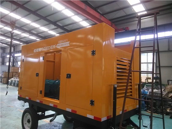 羅德移動(dòng)泵站出廠圖 羅德移動(dòng)泵站出廠圖