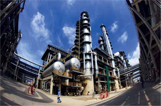 地?zé)捫袠I(yè)主要的還是從原油到成品油，煉油模式單一化