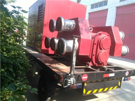 武漢消防排水移動泵車 武漢消防排水移動泵車