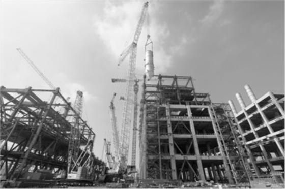 安徽中安聯(lián)合煤化一體化項目 安徽中安聯(lián)合煤化一體化項目