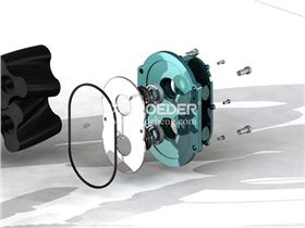 凸輪轉(zhuǎn)子泵拆解圖 凸輪轉(zhuǎn)子泵拆解圖