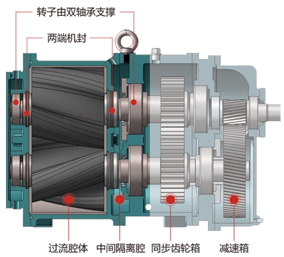 高粘度轉(zhuǎn)子泵 高粘度轉(zhuǎn)子泵