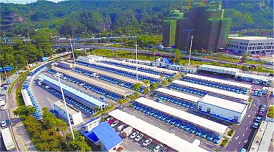 中國(guó)石化佛山樟坑油氫合建站 中國(guó)石化佛山樟坑油氫合建站