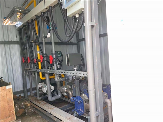 羅德凸輪泵應(yīng)用于芬頓膜處理，體現(xiàn)出強自吸正反轉(zhuǎn)的優(yōu)勢。