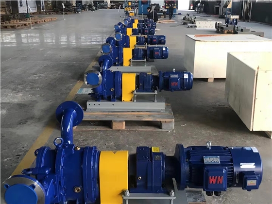 凸輪轉(zhuǎn)子泵具有自吸能力，廠家選擇青島羅德