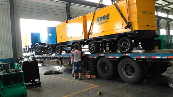 羅德移動泵車發(fā)貨中 羅德移動泵車發(fā)貨中