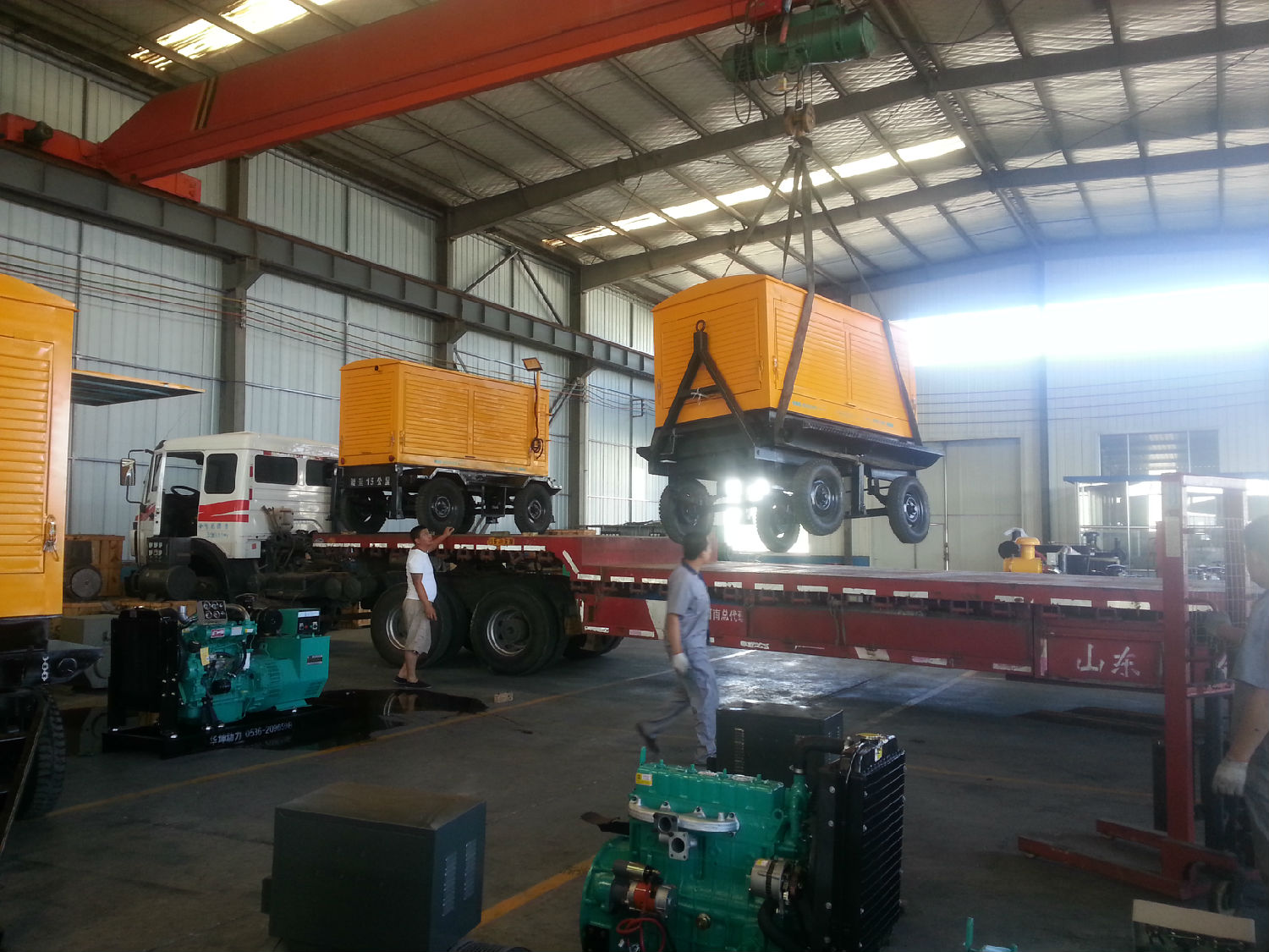 節(jié)水增糧項(xiàng)目移動泵車裝車 節(jié)水增糧項(xiàng)目移動泵車裝車