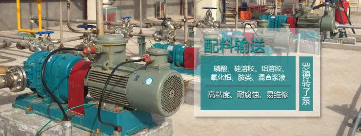 羅德轉(zhuǎn)子泵輕工能源應(yīng)用 羅德轉(zhuǎn)子泵輕工能源應(yīng)用