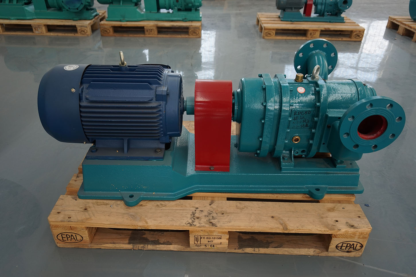 RDC50型凸輪轉(zhuǎn)子泵加電機(jī) RDC50型凸輪轉(zhuǎn)子泵加電機(jī)