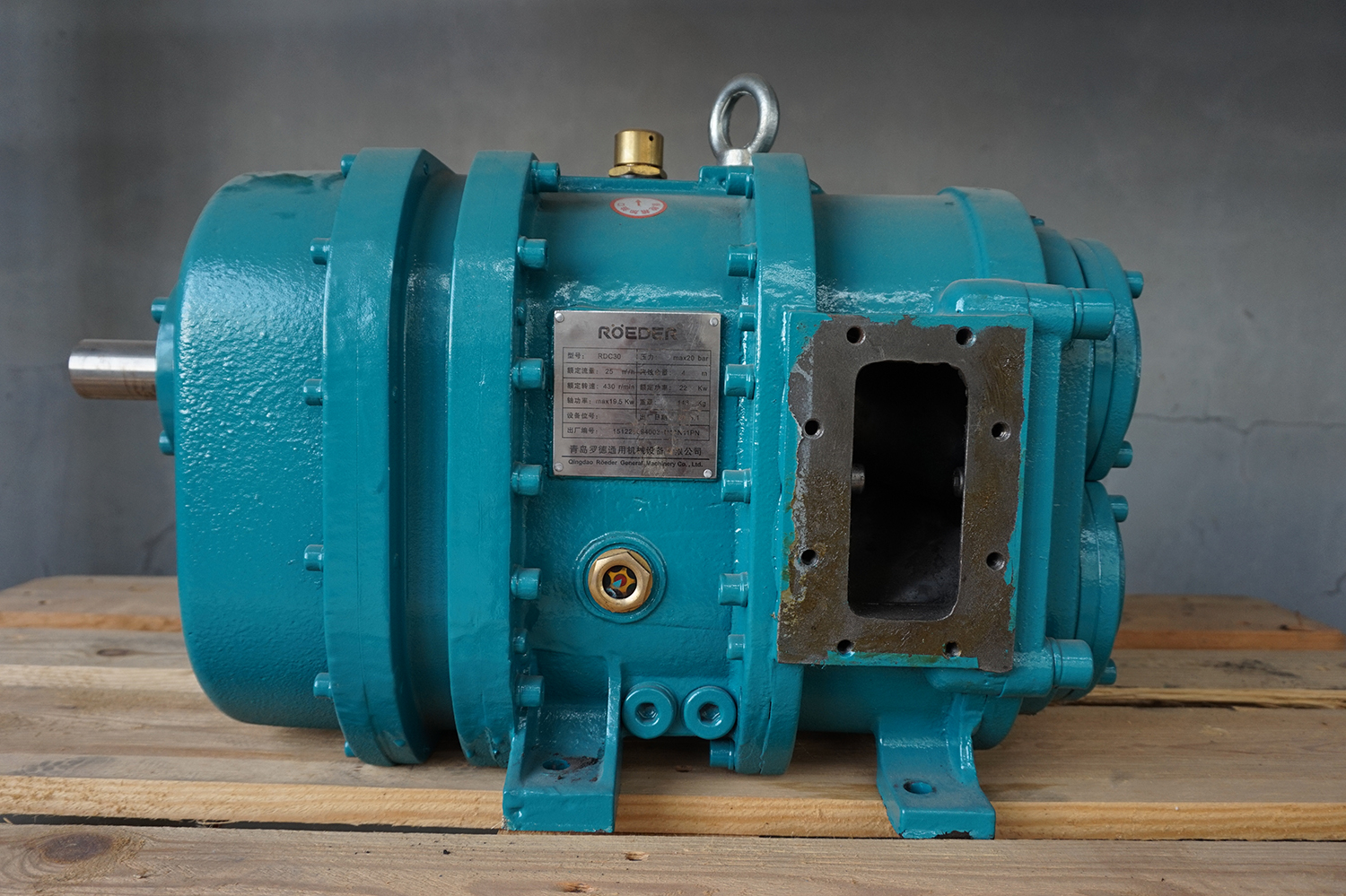 羅德RDC30型凸輪轉(zhuǎn)子泵 羅德RDC30型凸輪轉(zhuǎn)子泵