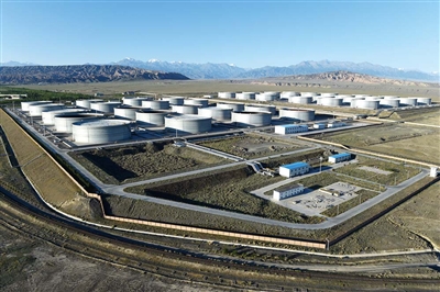 獨(dú)山子國家石油儲備基地20160907 獨(dú)山子國家石油儲備基地20160907