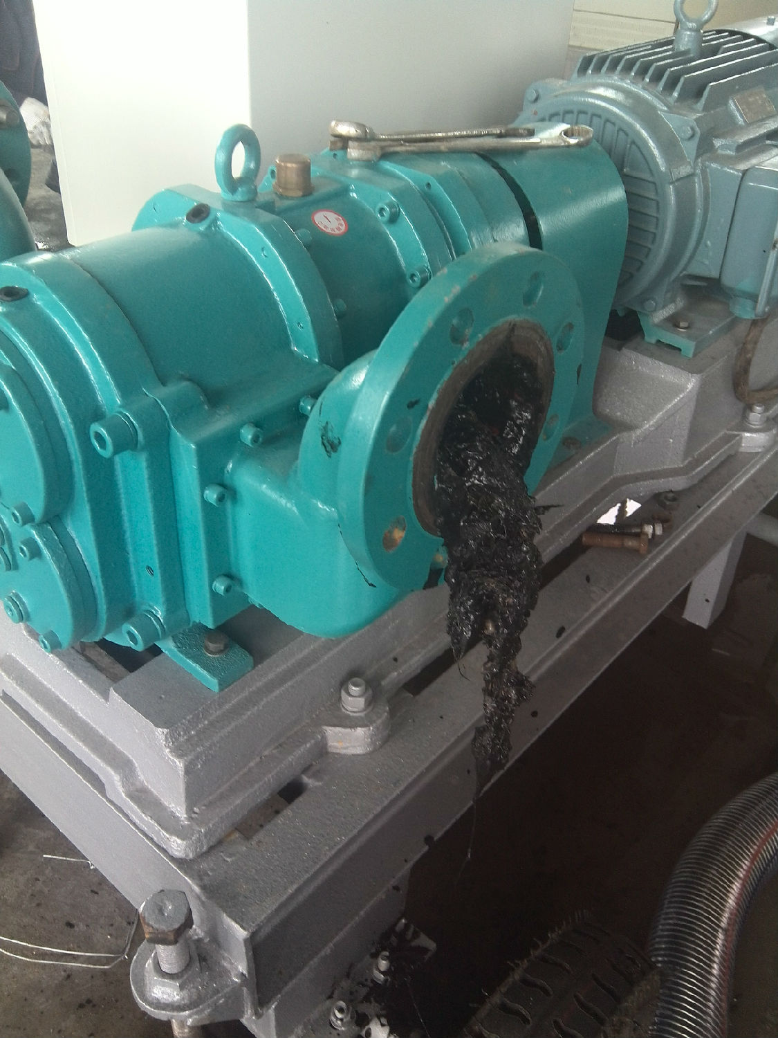 橡膠凸輪轉(zhuǎn)子泵 橡膠凸輪轉(zhuǎn)子泵