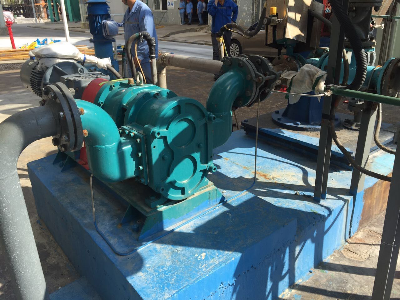 羅德RDD100型漿液提升輸送橡膠凸輪轉子泵 羅德RDD100型漿液提升輸送橡膠凸輪轉子泵