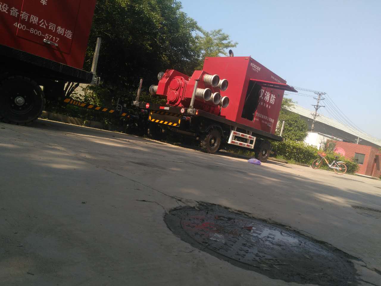 武漢消防移動(dòng)凸輪泵車 武漢消防移動(dòng)凸輪泵車