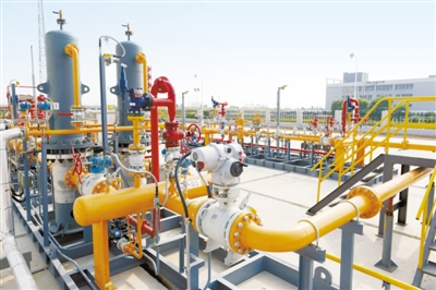 中國(guó)的天然氣管道建設(shè) 中國(guó)的天然氣管道建設(shè)