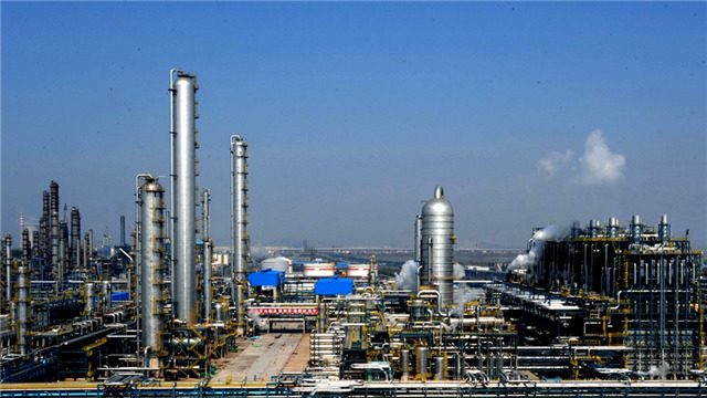 大連恒力石化在長興島項目 大連恒力石化在長興島項目