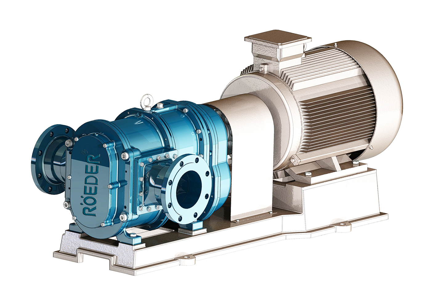 凸輪轉(zhuǎn)子泵進出口寬大通過動物毛發(fā)無堵塞 凸輪轉(zhuǎn)子泵進出口寬大通過動物毛發(fā)無堵塞