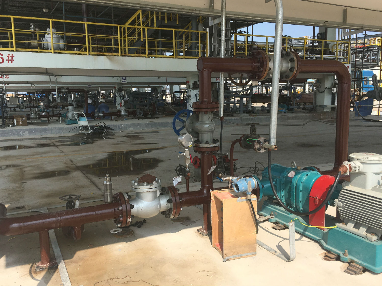 羅德甲醇卸車(chē)泵盛虹石化應(yīng)用 羅德甲醇卸車(chē)泵盛虹石化應(yīng)用