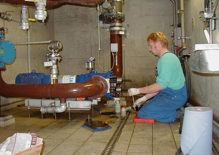 凸輪轉(zhuǎn)子泵在線保養(yǎng)，維護(hù)簡易