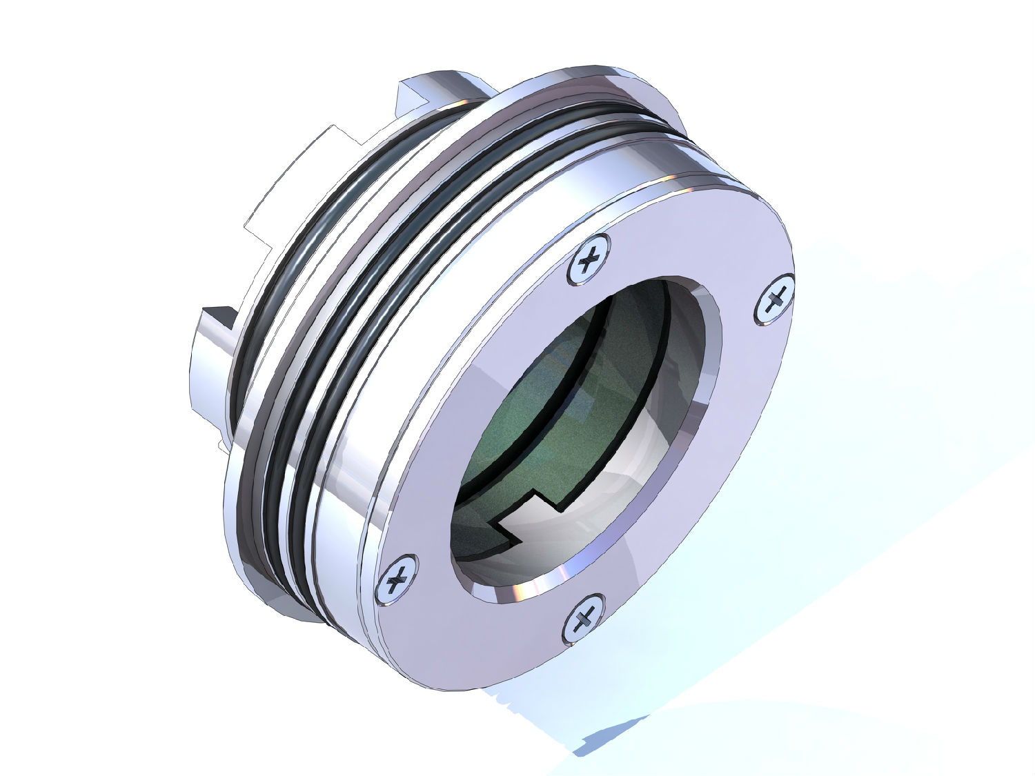 轉子泵雙端面機械密封 轉子泵雙端面機械密封