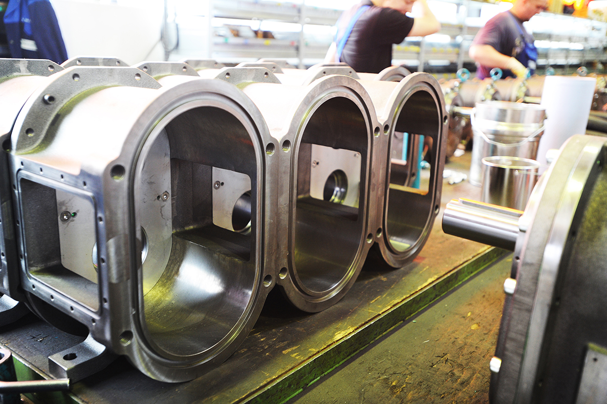 采用全橡膠包覆轉(zhuǎn)子的凸輪泵 采用全橡膠包覆轉(zhuǎn)子的凸輪泵