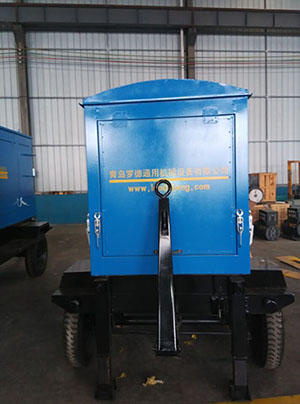 青島羅德移動泵車按約為客戶發(fā)貨