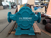 羅德凸輪轉子泵為什么非常適合傳輸高粘度介質(zhì)？