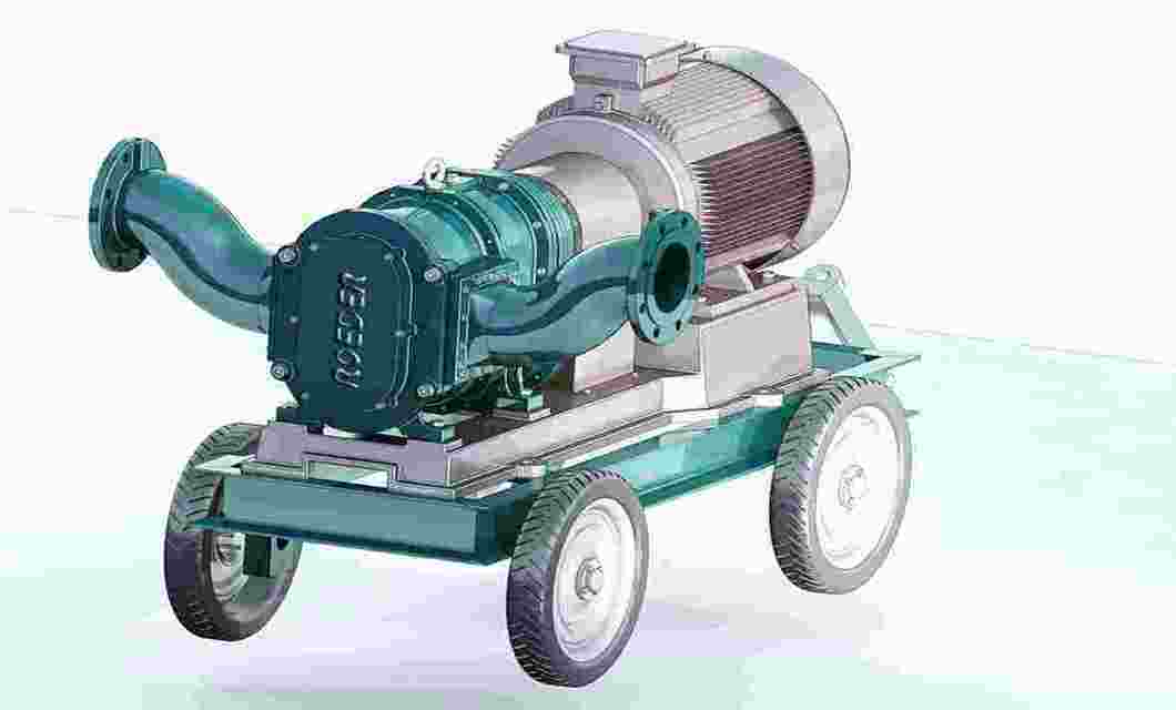 羅德手推式移動泵車 羅德手推式移動泵車